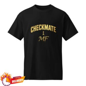 Ricco Ross Merch Store Ricco Ross Checkmate Mf Gold T-Shirt
