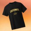 Ricco Ross Merch Store Ricco Ross Checkmate Mf Gold T-Shirt