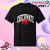 Ricco Ross Merch Store Ricco Ross Checkmate Mf T-Shirt White Red