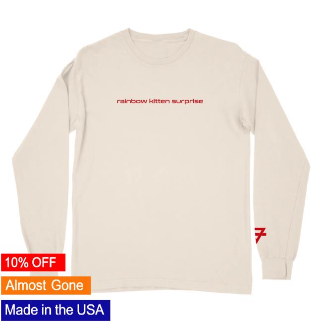 Rks Band Merch Store Freefall Long Sleeve Tee 3 Rks Band Merch Store Freefall Long Sleeve Tee