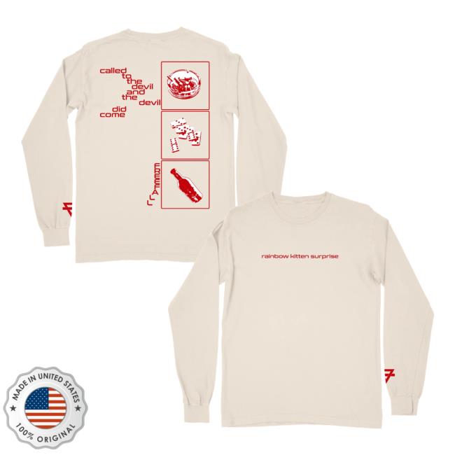 Rks Band Merch Store Freefall Long Sleeve Tee 5 Rks Band Merch Store Freefall Long Sleeve Tee