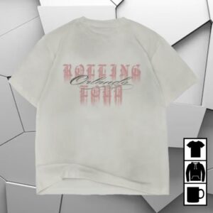 Rolling Loud Merch Store Reflection Cream 26 Lineup Tee