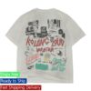 Rolling Loud Merch Store World Tour Collage Distressed White Tee 6 Rolling Loud Merch Store World Tour Collage Distressed White Tee