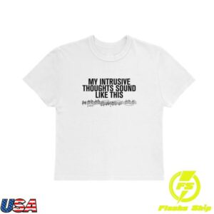 Rosalia Merch Store Intrusive Thoughts Baby Tee