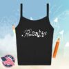 Rosalia Merch Store Lux Logo Tank Black