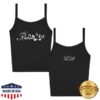 Rosalia Merch Store Lux Logo Tank Black