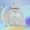 Rosalia Merch Store Lux Logo Zip Hoodie