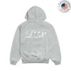 Rosalia Merch Store Lux Logo Zip Hoodie