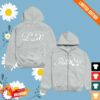 Rosalia Merch Store Lux Logo Zip Hoodie
