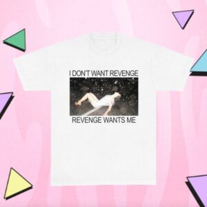 Rosalia Merch Store Revenge Tee