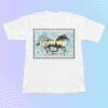 Royel Otis Merch Store Blue Horse Tee