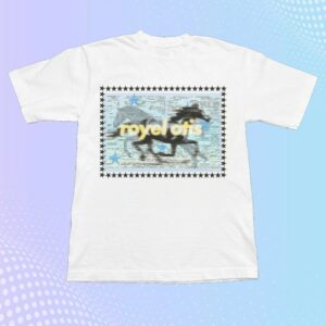 Royel Otis Merch Store Blue Horse Tee