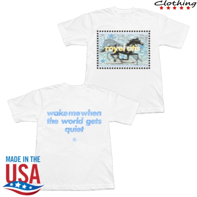 Royel Otis Merch Store Blue Horse Tee 5 Royel Otis Merch Store Blue Horse Tee