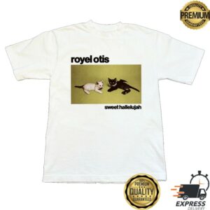 Royel Otis Merch Store Sweet Hallelujah Coachella Tee