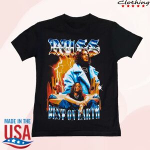 Russworld Merch Store Best On Earth Tee
