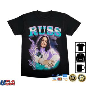 Russworld Merch Store Losin Control Tee