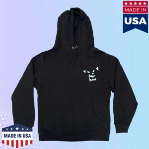 Russworld Merch Store Wolf Hoodie