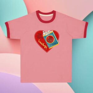 Sabrina Carpenter Merch Store Feeling Lucky Ringer Tee