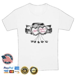 Sabrina Carpenter Store Merch Just Robbed A House Baby Tee