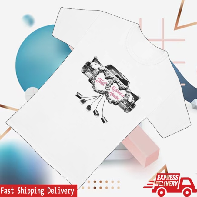 Sabrina Carpenter Store Merch Just Robbed A House Baby Tee 3 Sabrina Carpenter Store Merch Just Robbed A House Baby Tee