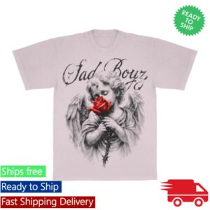 Sad Boyz Clothing Merch Store Cherub Tee