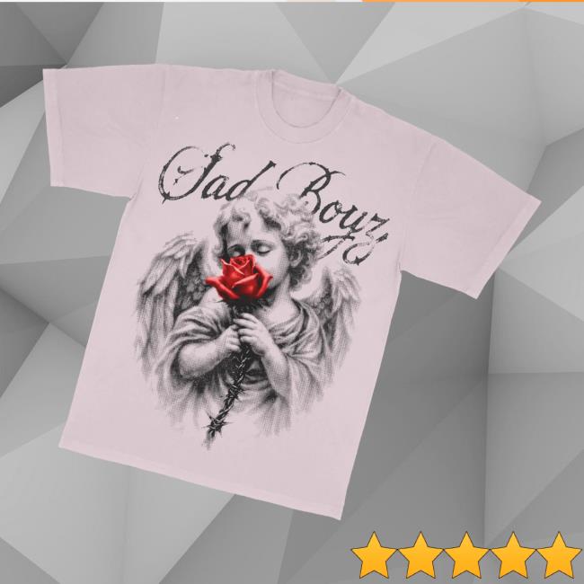 Sad Boyz Clothing Merch Store Cherub Tee 3 Sad Boyz Clothing Merch Store Cherub Tee