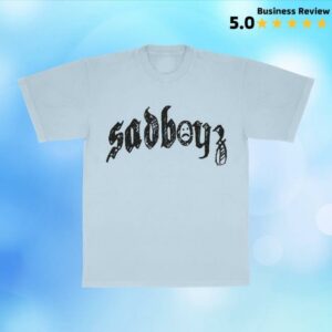Sad Boyz Clothing Merch Store Clouded Tee