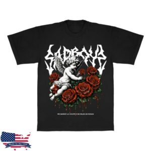 Sad Boyz Clothing Merch Store Fallen Tee