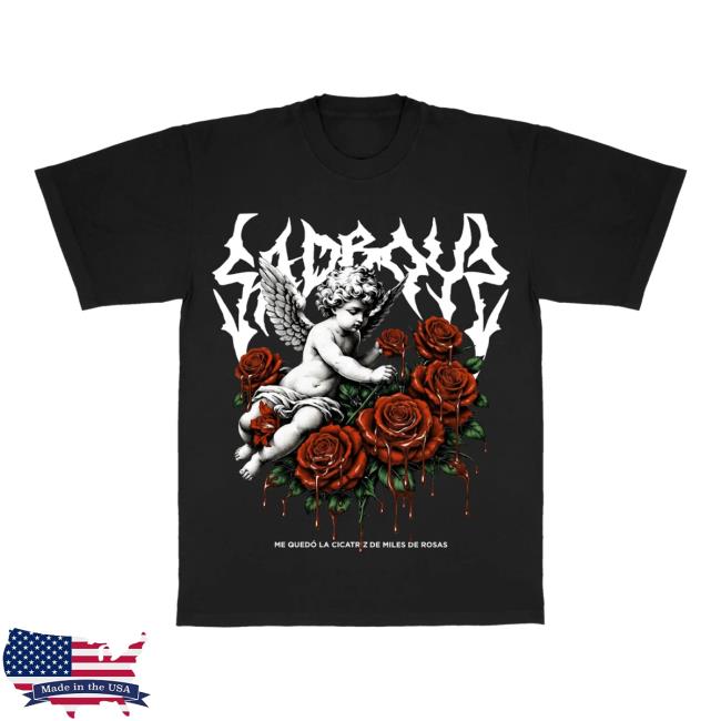 Sad Boyz Clothing Merch Store Fallen Tee 2 Sad Boyz Clothing Merch Store Fallen Tee