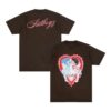 Sad Girlz Clothing Merch Store Angel Baby Brown Tee 5 Sad Girlz Clothing Merch Store Angel Baby Brown Tee