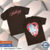 Sad Girlz Clothing Merch Store Angel Baby Brown Tee