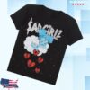 Sad Girlz Clothing Merch Store Broken Heart Blu Black Crop Tee 1 Sad Girlz Clothing Merch Store Broken Heart Blu Black Crop Tee