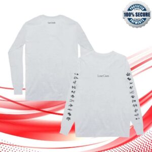 Sam Smith Merch Store Flowers Longsleeve T-Shirt