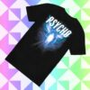 Santandave Merch Store Sacred Psycho Tee Exclusive Blue Edition