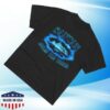 Santandave Merch Store Santan Alcatraz Tee Black Blue Flame