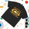 Santandave Merch Store Santan Alcatraz Tee Black Orange Flame