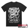 Sasha Keable Merch Store Snake Tour Tee Black
