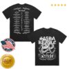 Sasha Keable Merch Store Snake Tour Tee Black 1 Sasha Keable Merch Store Snake Tour Tee Black