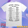 Sasha Keable Merch Store Snake Tour Tee White
