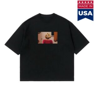 Scrt Merch Store Jane T-Shirt Black