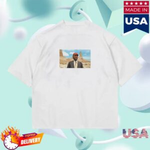 Scrt Merch Store Travis T-Shirt White