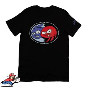 Sega Merch Store Sonic The Hedgehog Sanic & Knackles Tee