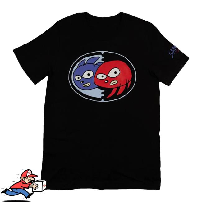 Sega Merch Store Sonic The Hedgehog Sanic & Knackles Tee