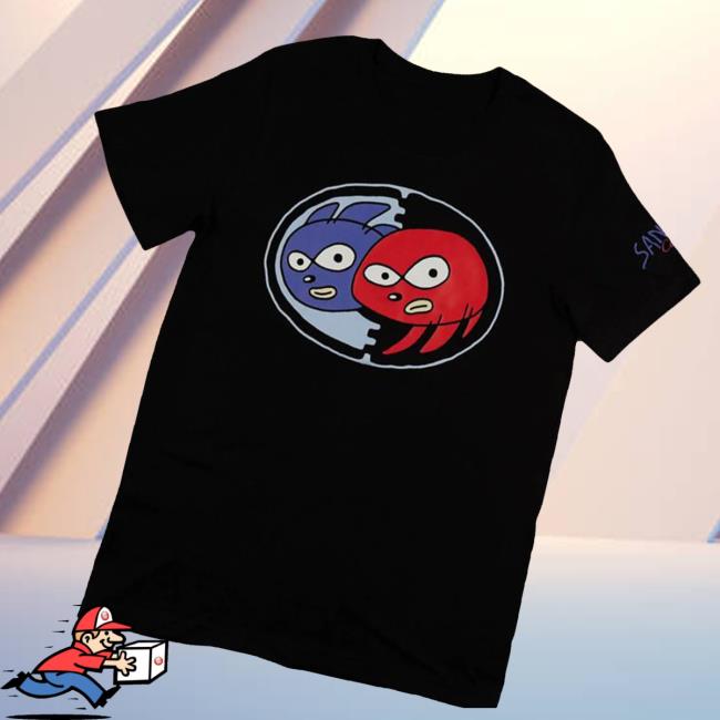 Sega Merch Store Sonic The Hedgehog Sanic & Knackles Tee