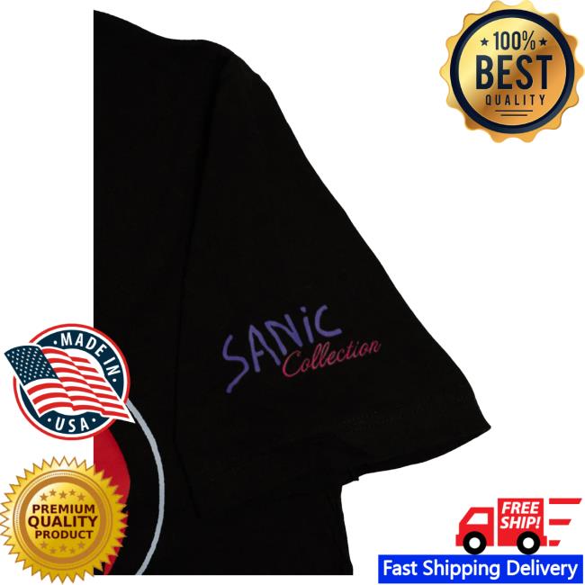 Sega Merch Store Sonic The Hedgehog Sanic & Knackles Tee