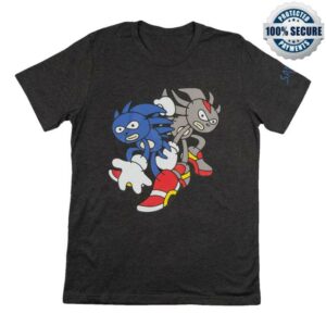 Sega Merch Store Sonic The Hedgehog Sanic & Shedew Adventure Tee
