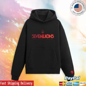 Seven Lions Merch Store Seven Lions Asleep In The Garden Hoodie