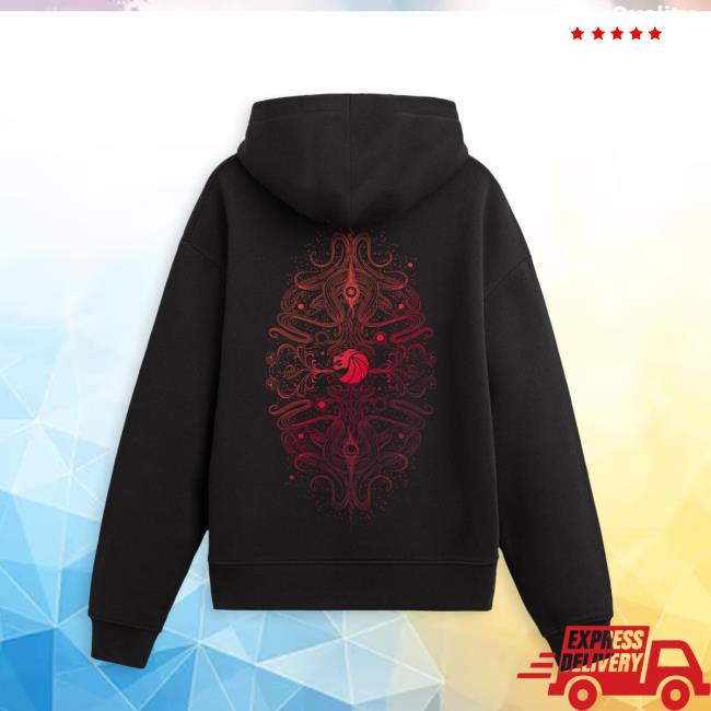 Seven Lions Merch Store Seven Lions Asleep In The Garden Hoodie