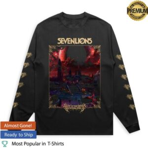 Seven Lions Merch Store Seven Lions Asleep In The Garden Long Sleeve