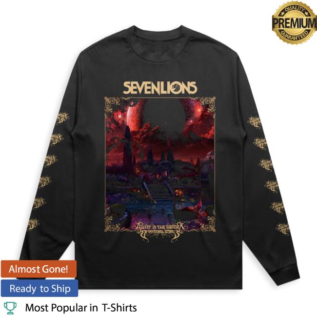 Seven Lions Merch Store Seven Lions Asleep In The Garden Long Sleeve